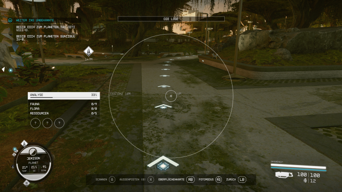 Die Pfeile weisen den Weg zum nächsten Missionsziel - hoffentlich! (Bild: Bethesda/Screenshot: Golem.de)